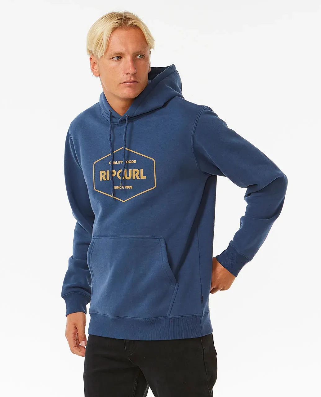 Stapler Hood - Washed Navy