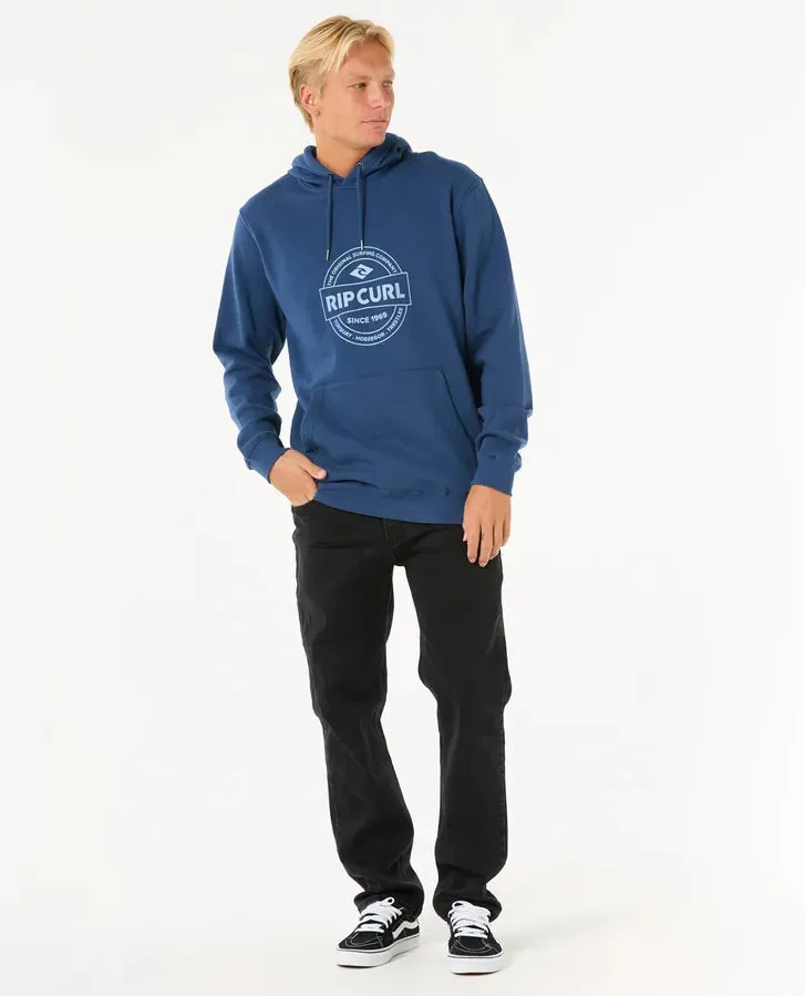 Stapler Hood - Washed Navy
