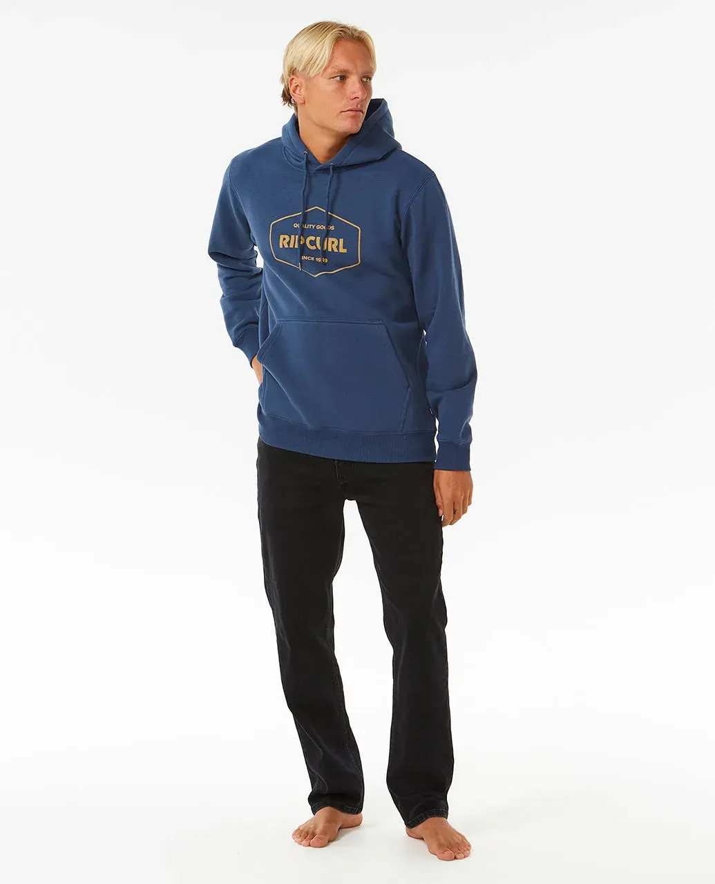 Stapler Hood - Washed Navy