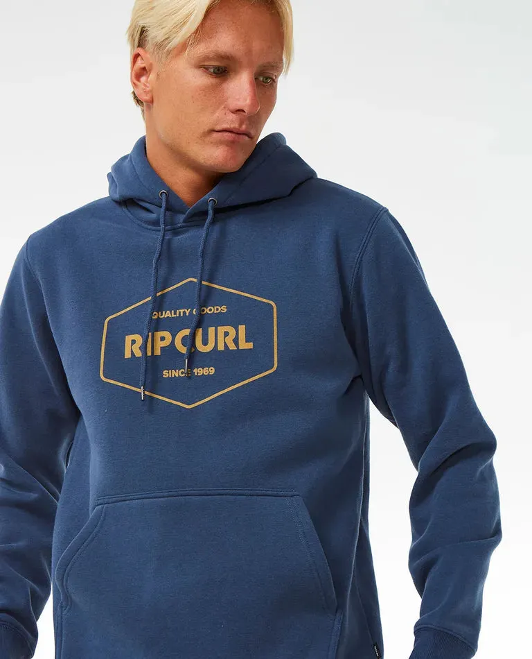 Stapler Hood - Washed Navy