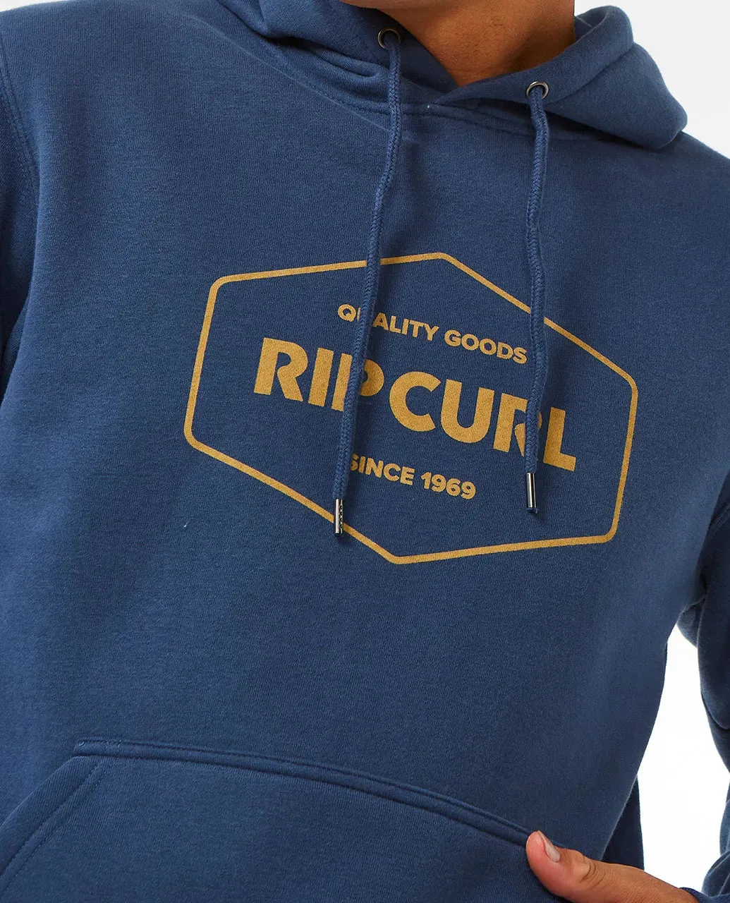 Stapler Hood - Washed Navy