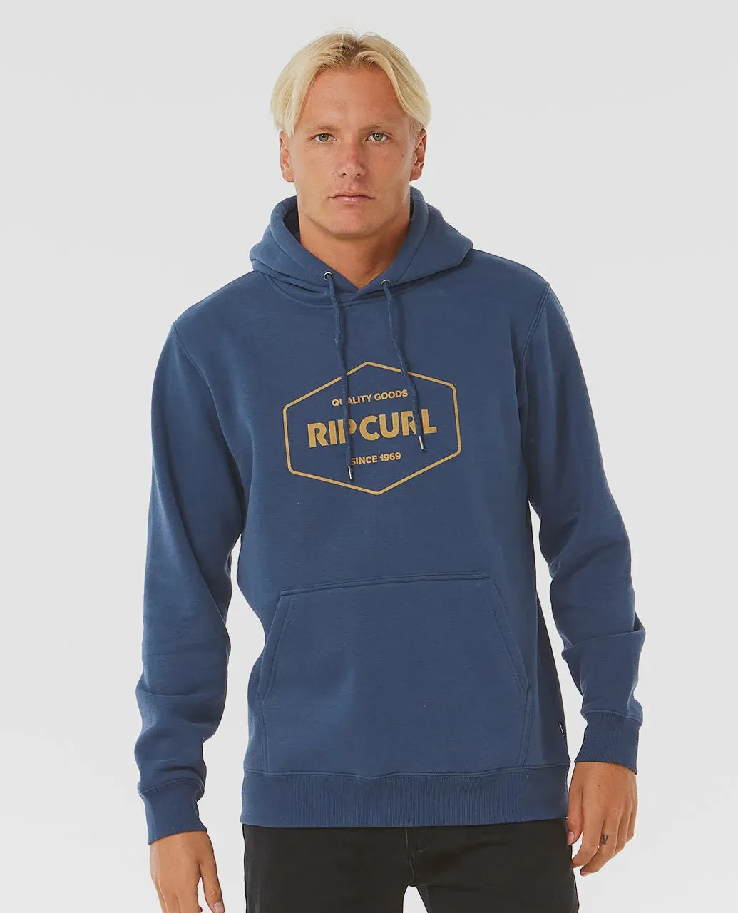 Stapler Hood - Washed Navy