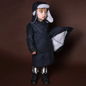 Steampunk Custom Trench Coat for Toddlers Kids Boys Girls