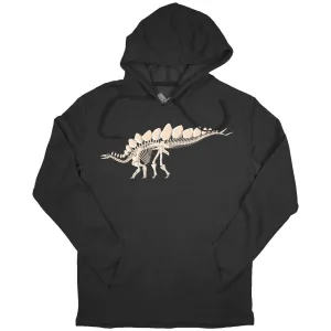 Stegosaurus Bonebed™ Adult Dinosaur Hoodie
