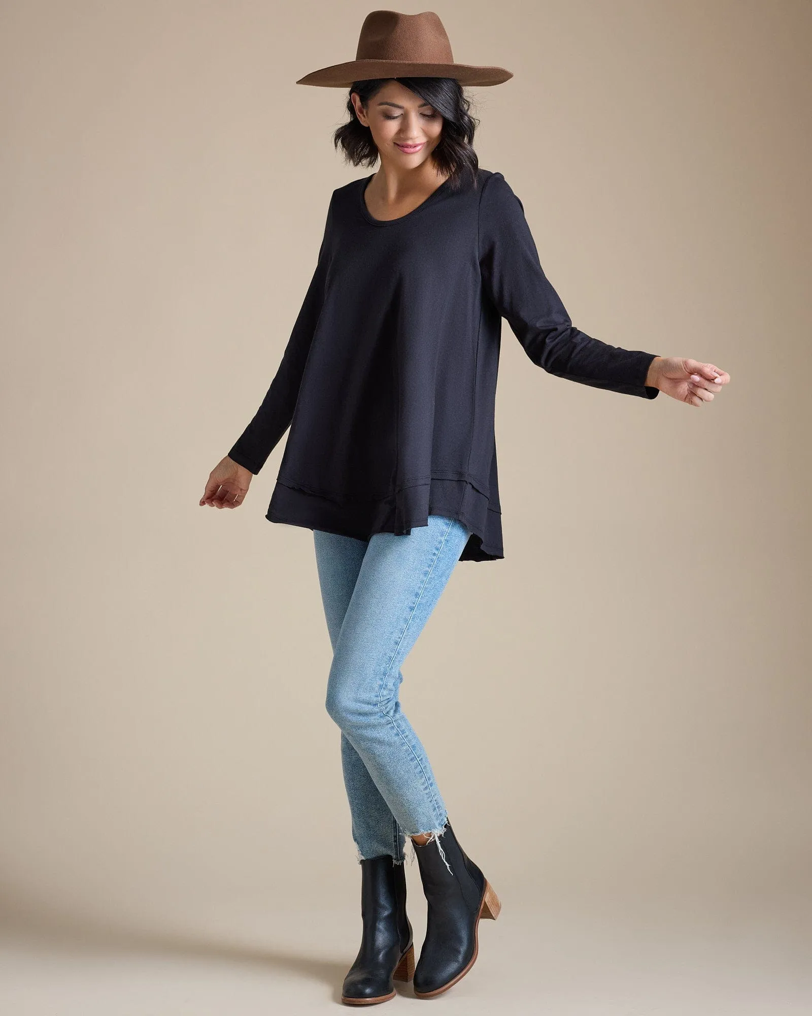 Stella Long-Sleeve Tee
