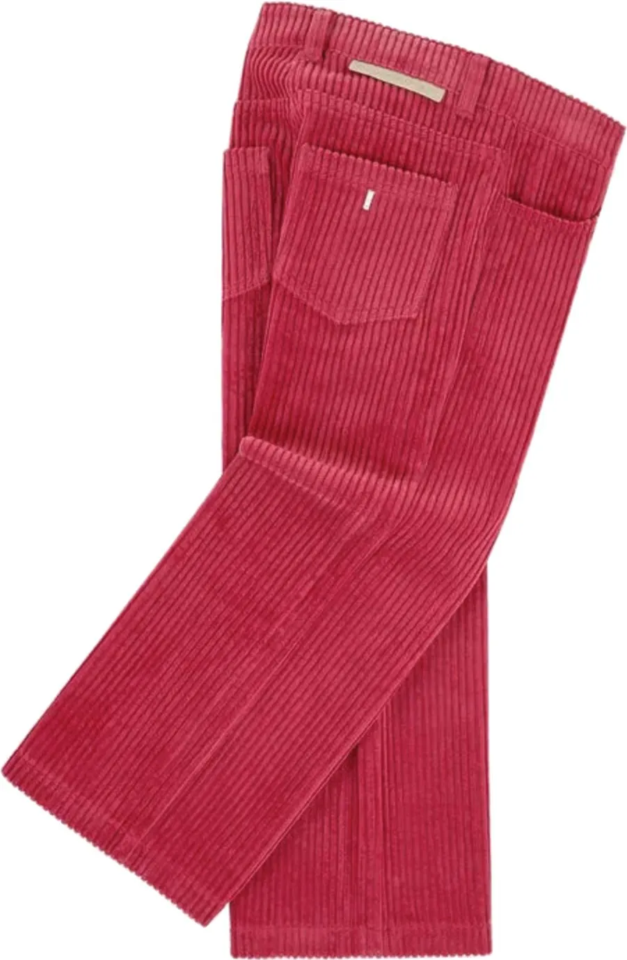Stella McCartney Kids Red Jumbo Cord Trousers