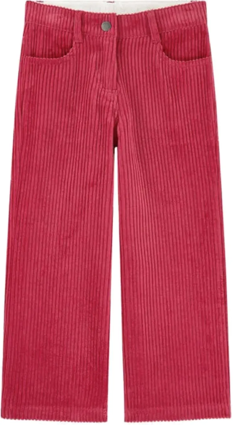 Stella McCartney Kids Red Jumbo Cord Trousers
