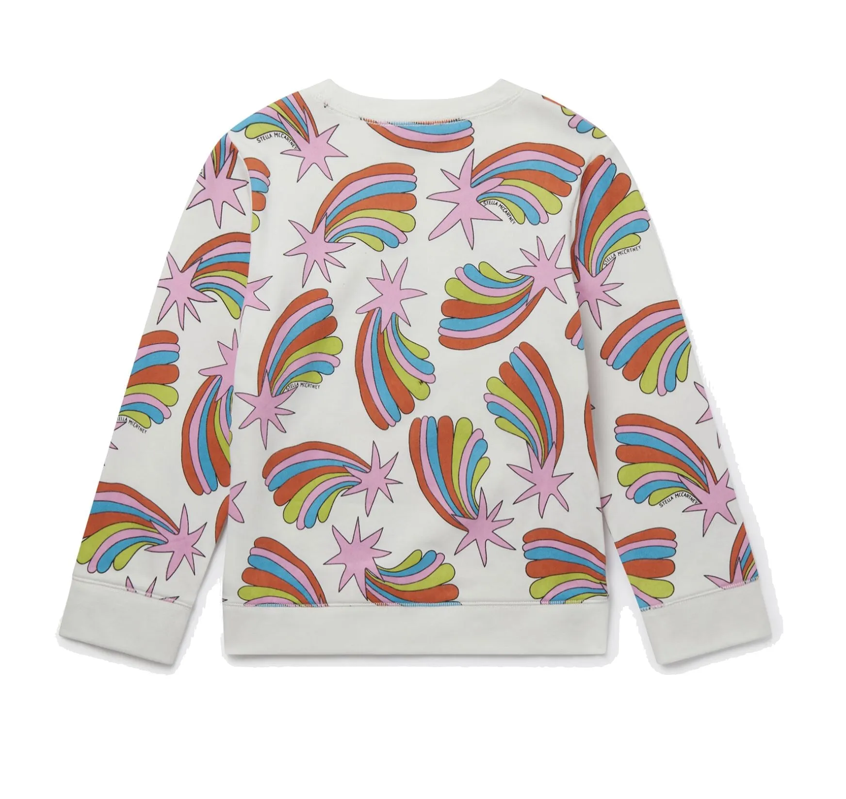 Stella McCartney Kids Shooting Stars Printed Sweatshirt