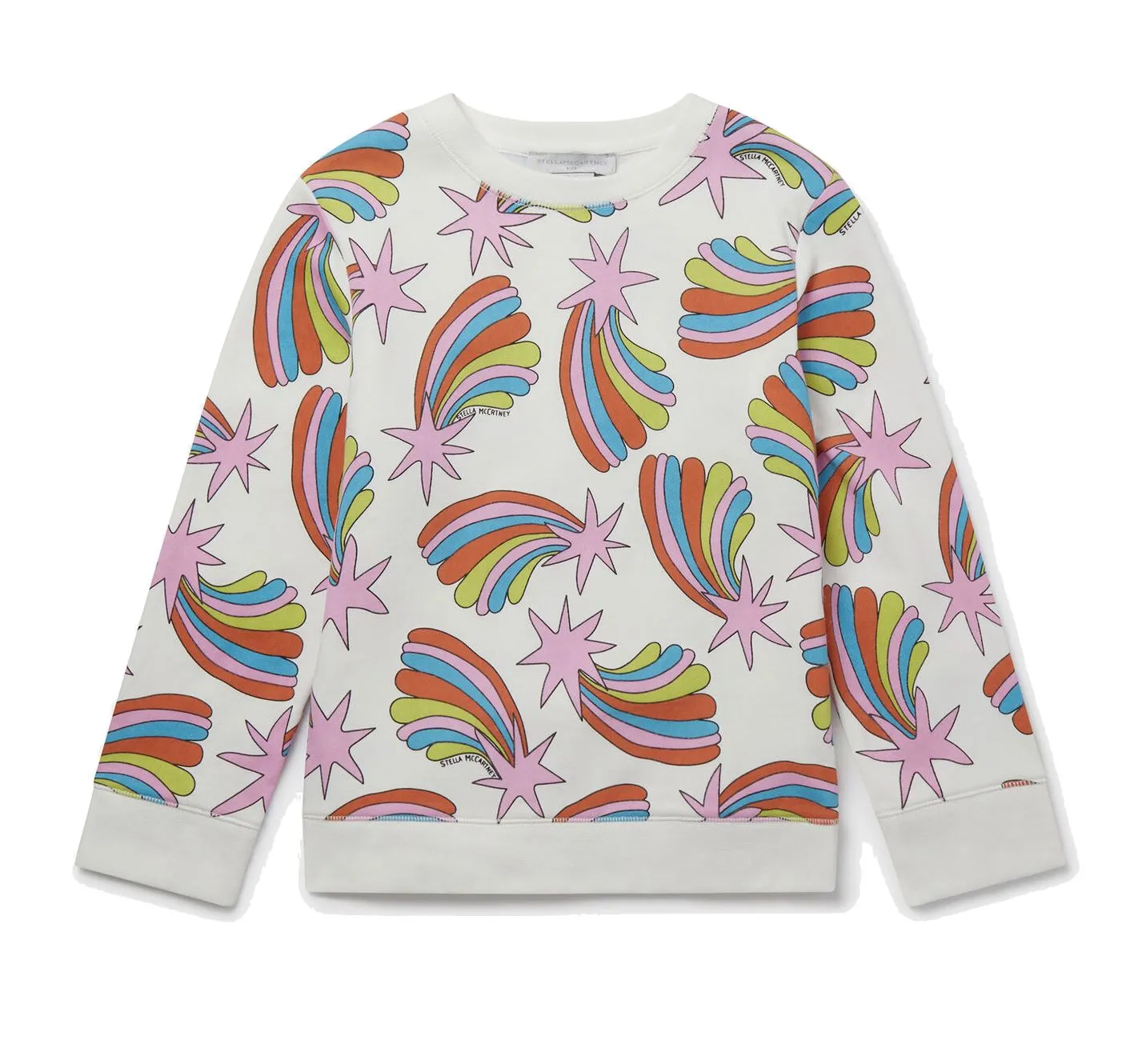 Stella McCartney Kids Shooting Stars Printed Sweatshirt