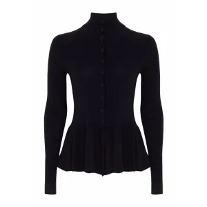 Stella McCartney peplum cardigan Size 8UK