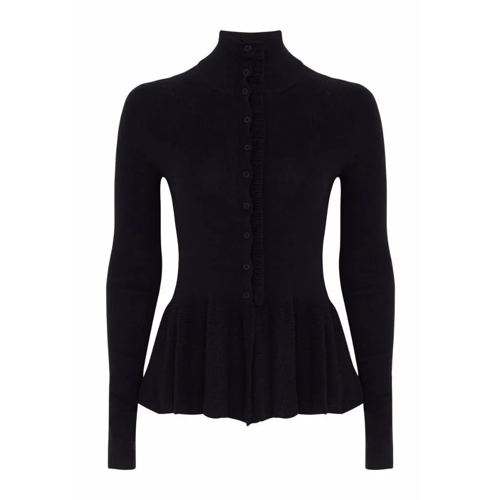 Stella McCartney peplum cardigan Size 8UK