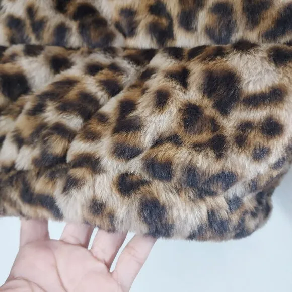 Stella Tweed leopard  Jackets &amp; Coat  Women's Size L