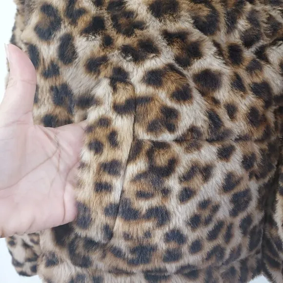 Stella Tweed leopard  Jackets &amp; Coat  Women's Size L