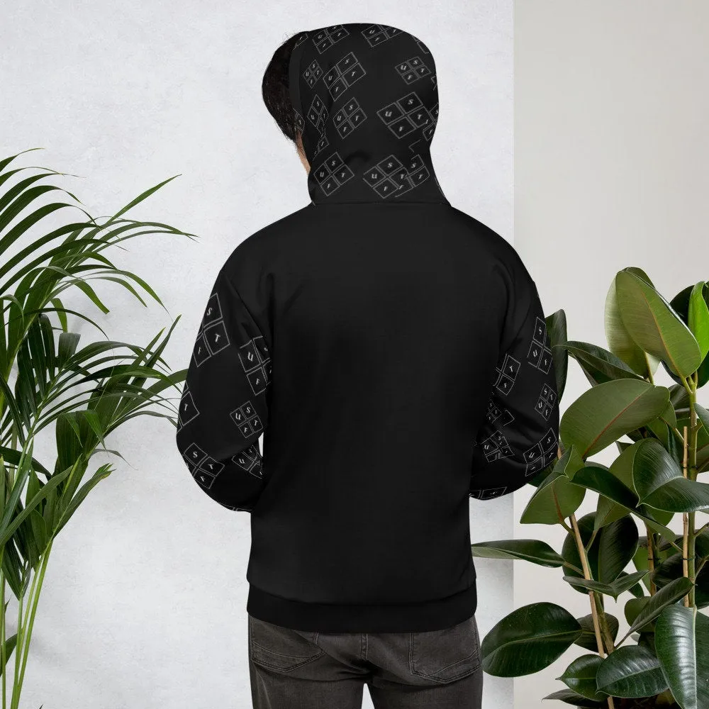 STFU Black Diamond Hoodie