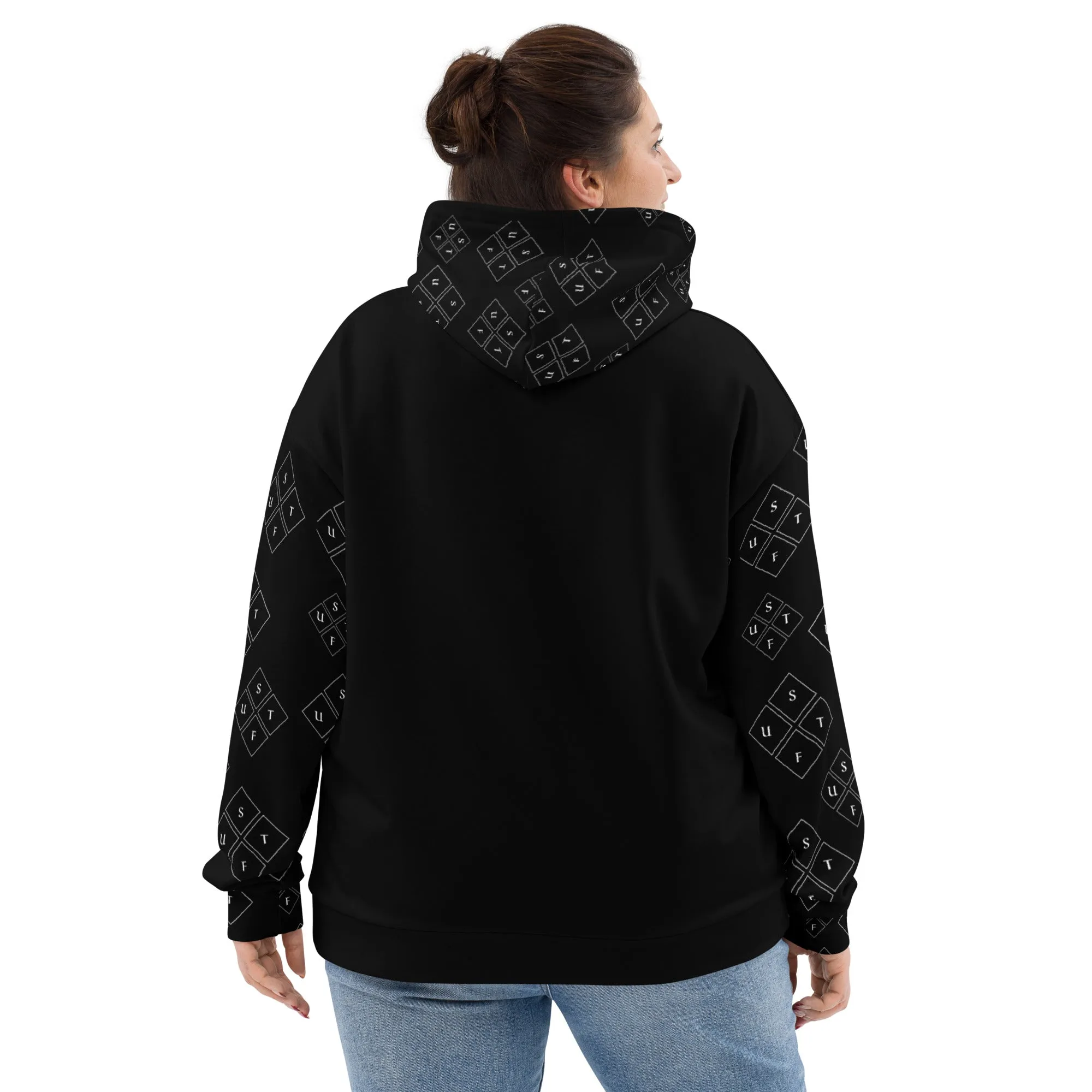 STFU Black Diamond Hoodie