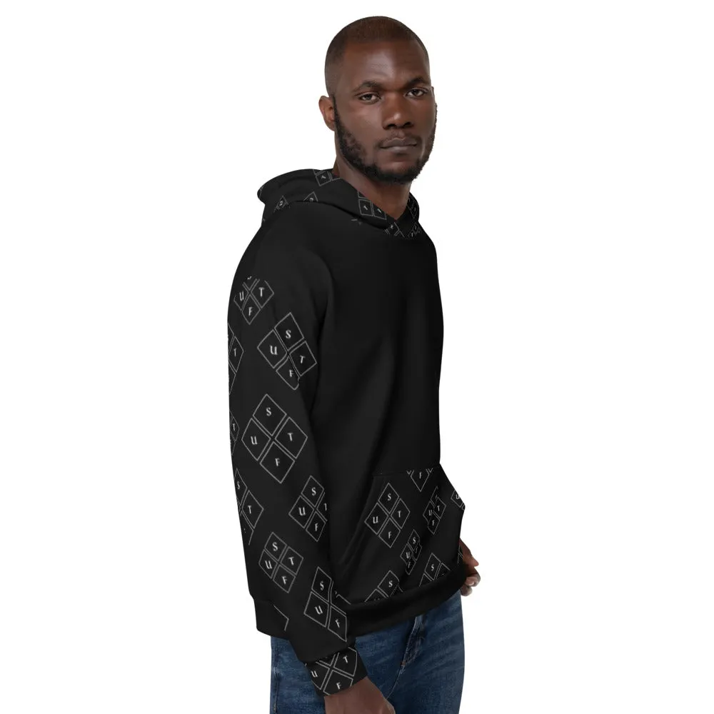 STFU Black Diamond Hoodie