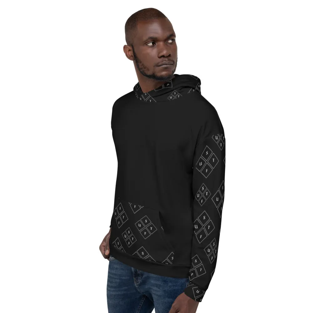 STFU Black Diamond Hoodie