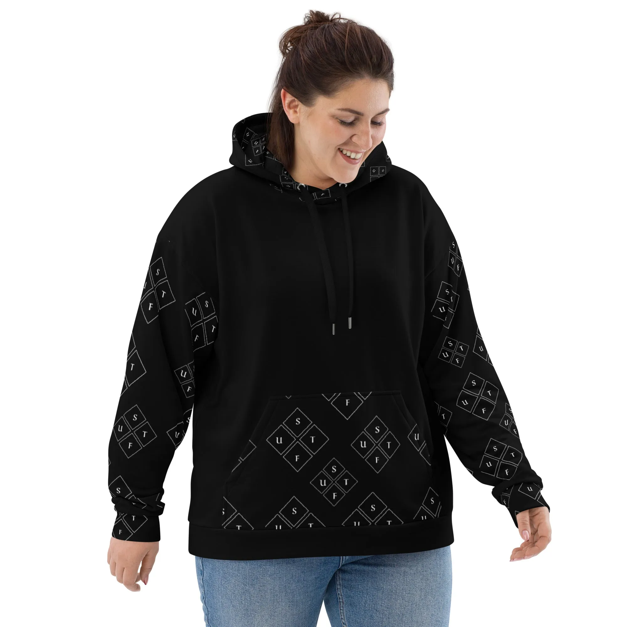 STFU Black Diamond Hoodie