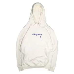 Stingwater Drip Logo Hoodie Bone