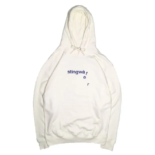 Stingwater Drip Logo Hoodie Bone