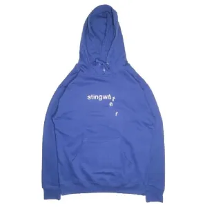 Stingwater Drip Logo Hoodie King Blue