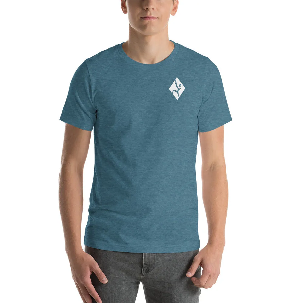 Stone Age Men's Cow Skull T-Shirt - Print on Demand