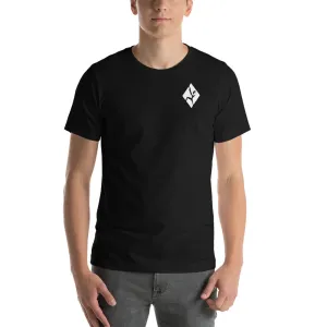 Stone Age Men's Cow Skull T-Shirt - Print on Demand