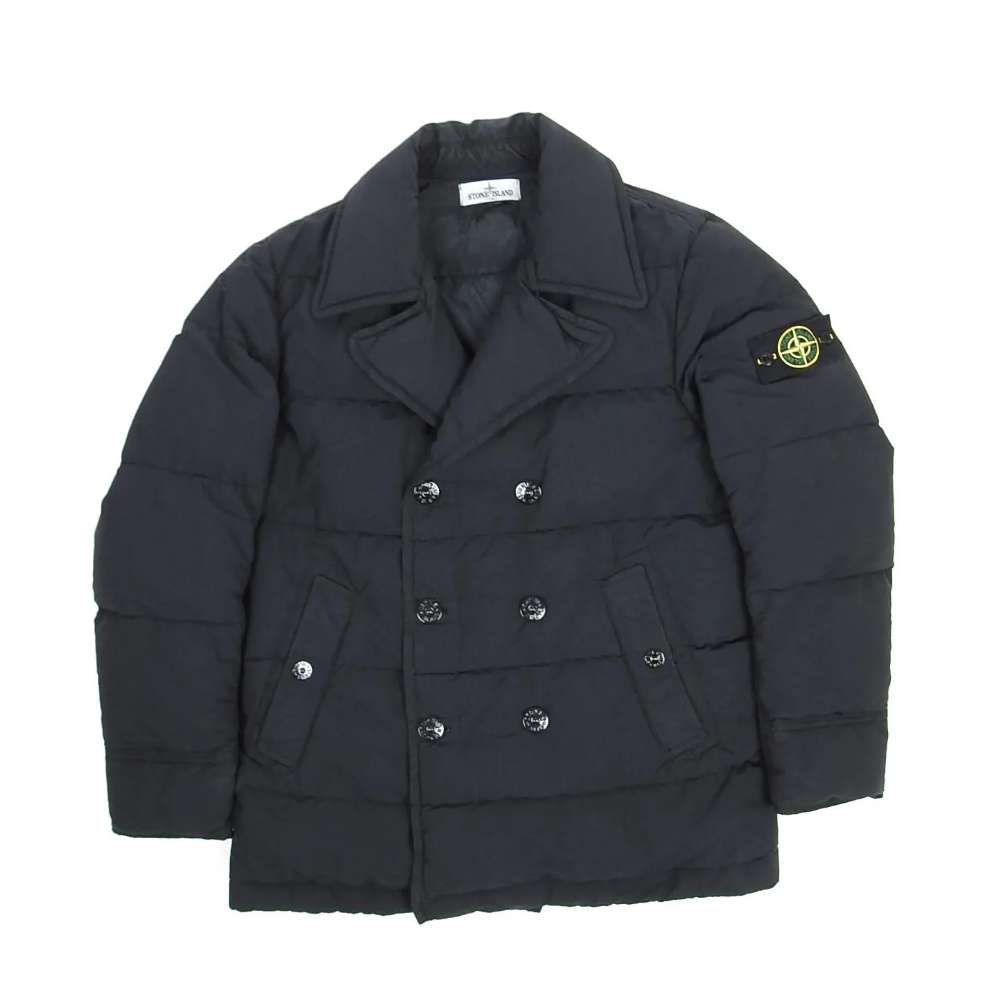 Stone Island Down Filled Puffer Black Large