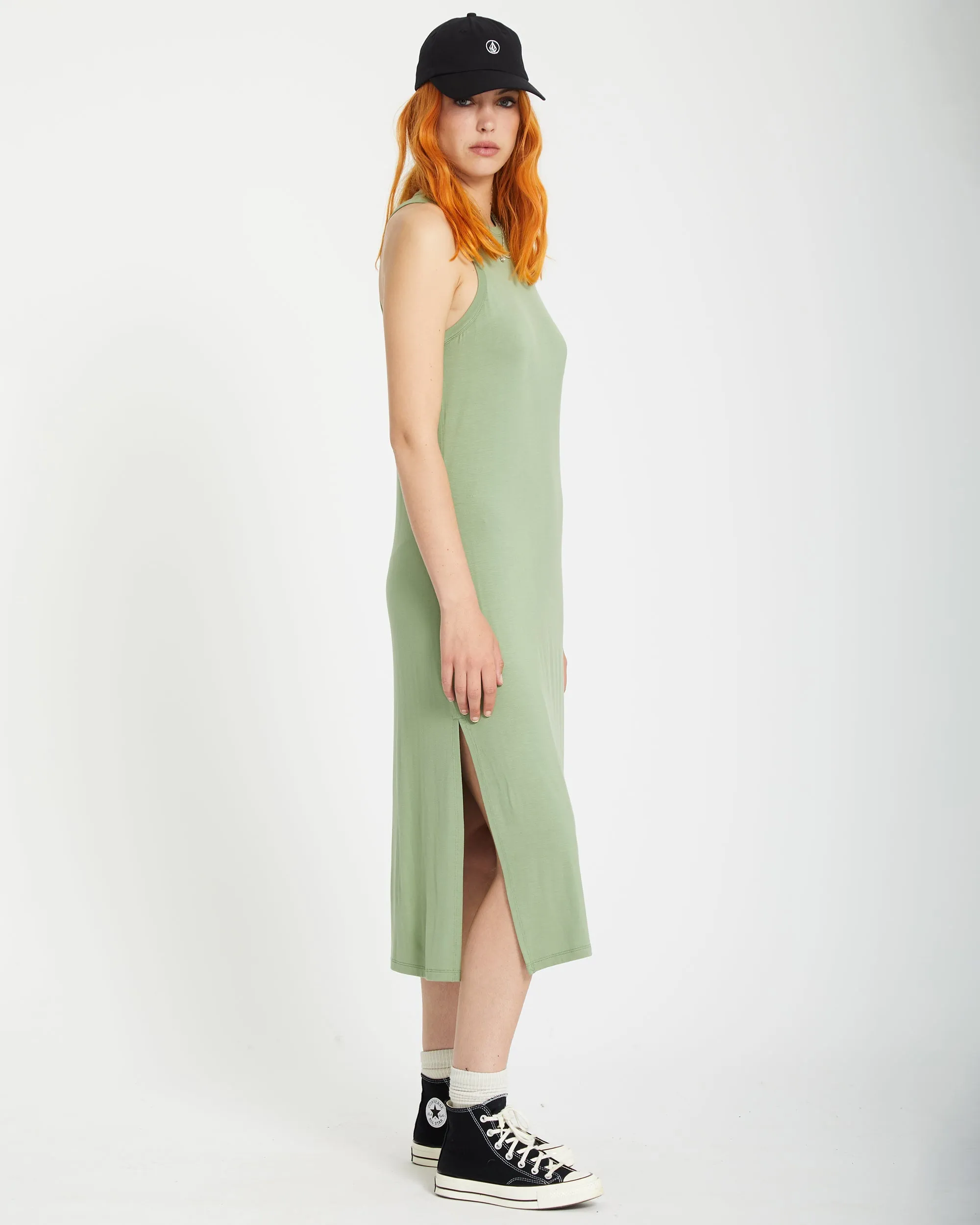 Stonelight Kleid - GRASS GREEN