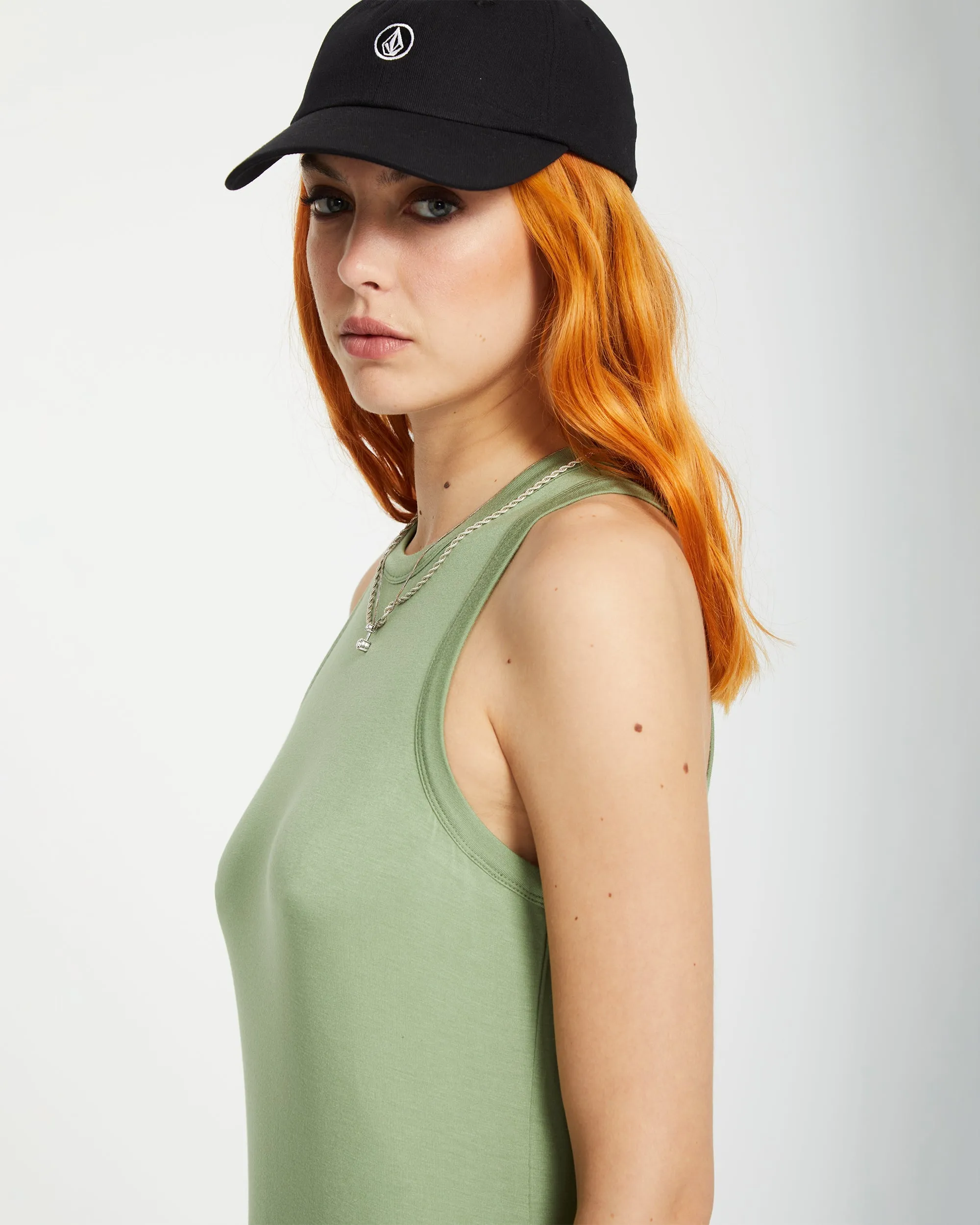 Stonelight Kleid - GRASS GREEN