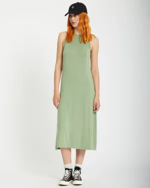 Stonelight Kleid - GRASS GREEN