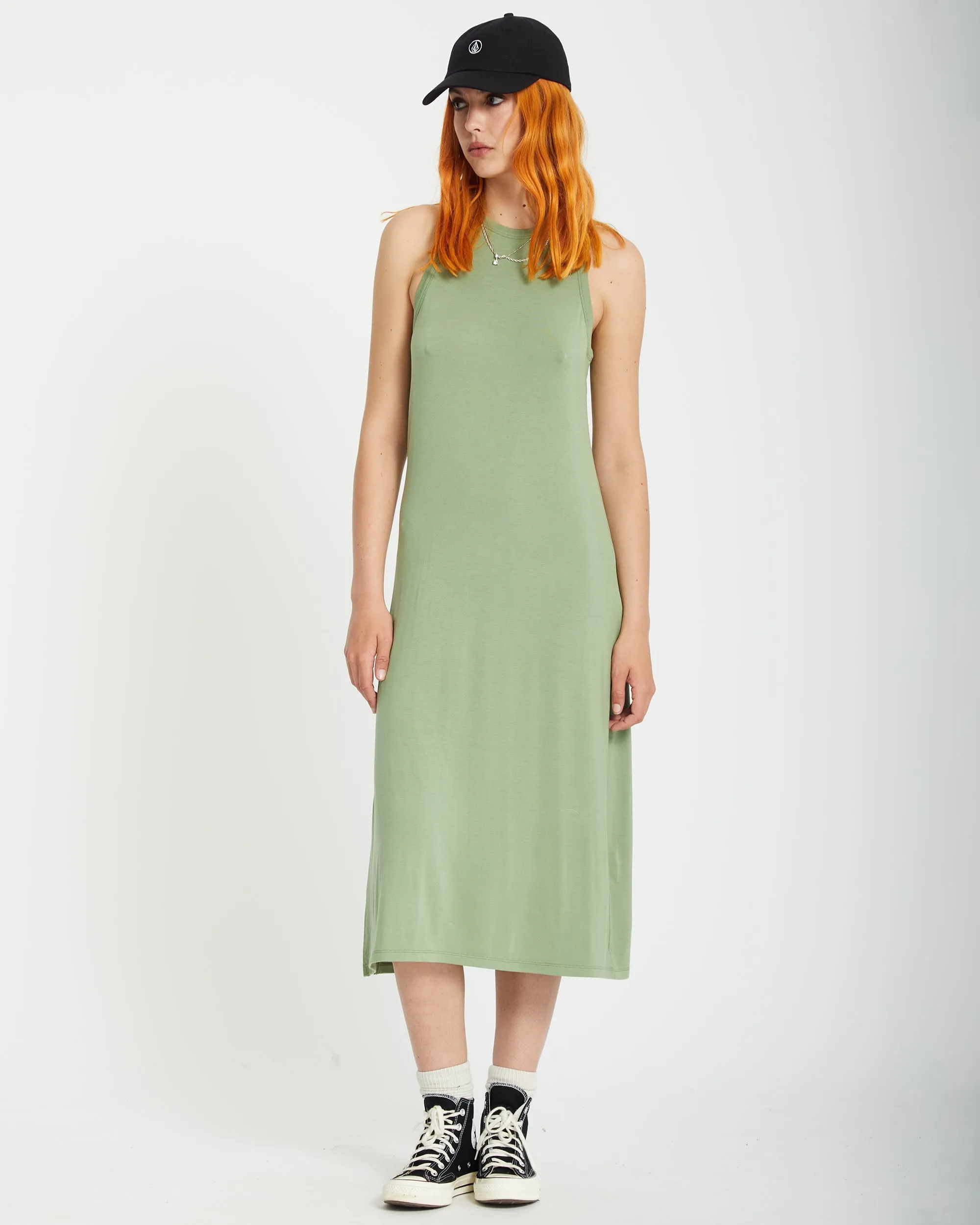 Stonelight Kleid - GRASS GREEN