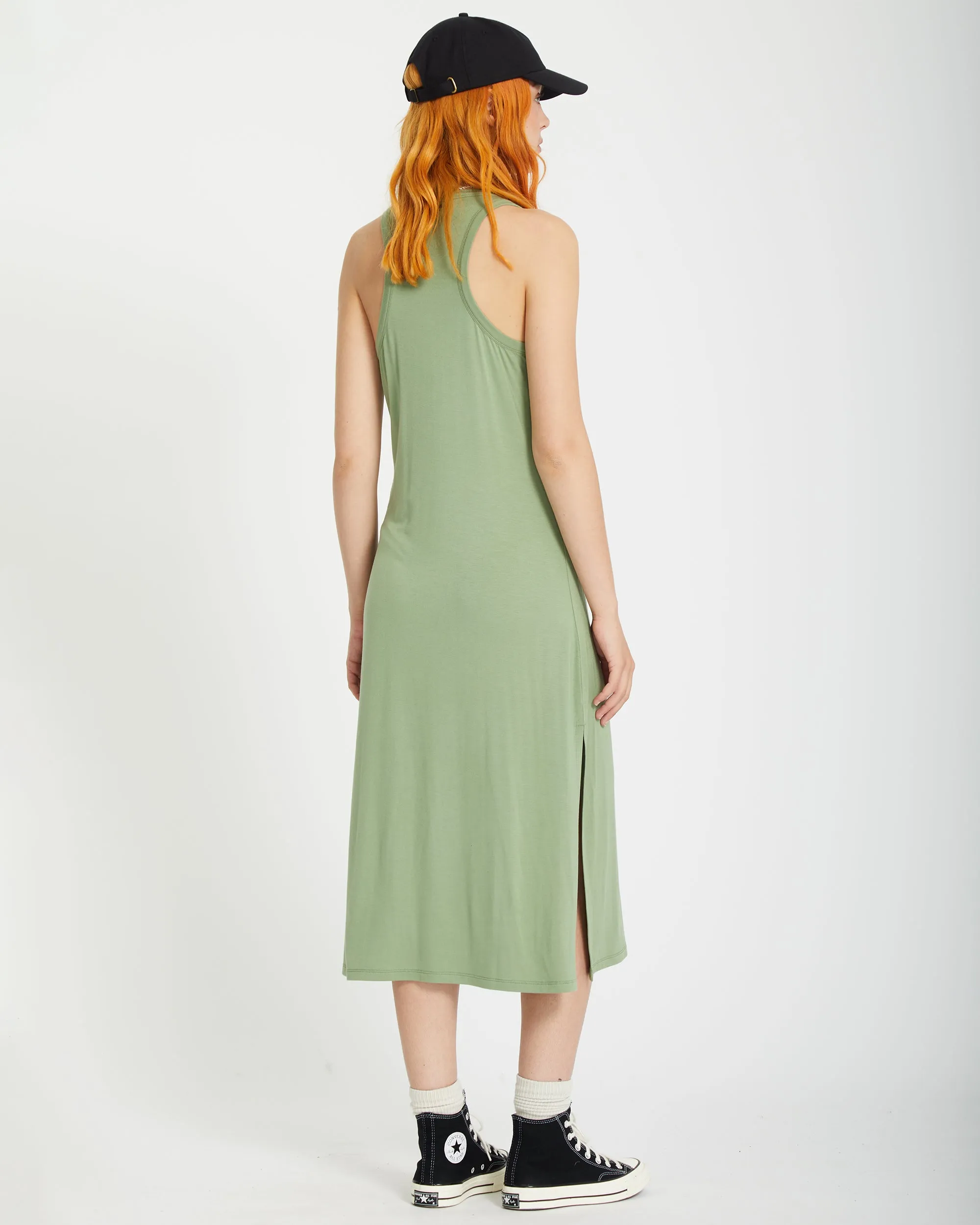 Stonelight Kleid - GRASS GREEN