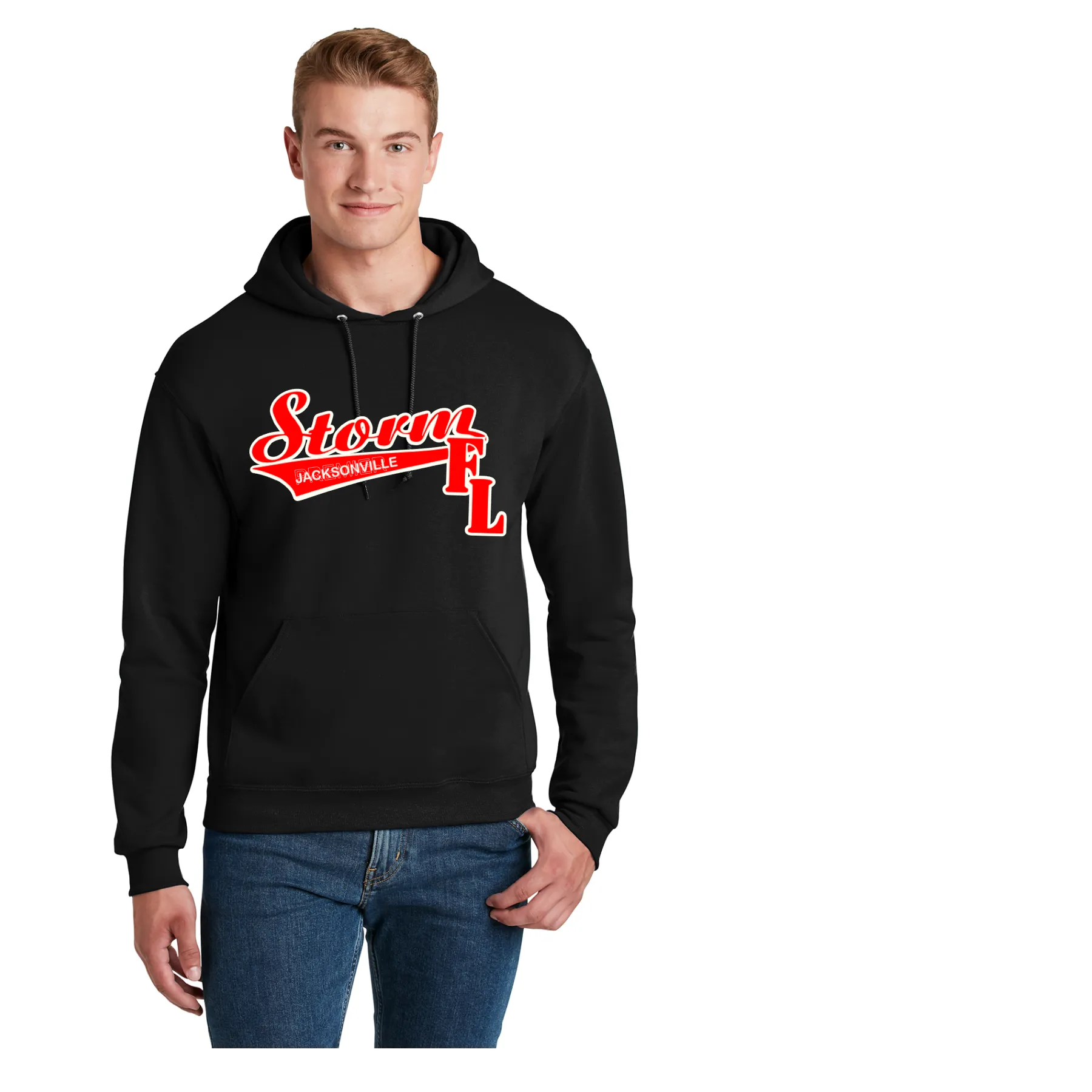 STORM JACKSONVILLE UNISEX HOODIE YOUTH OR ADULT
