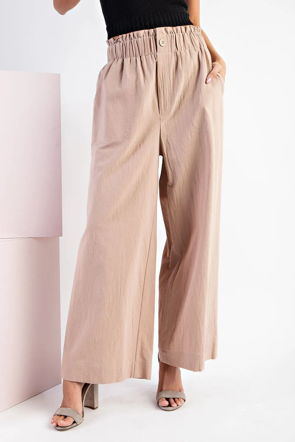 Straight into Spring Pant