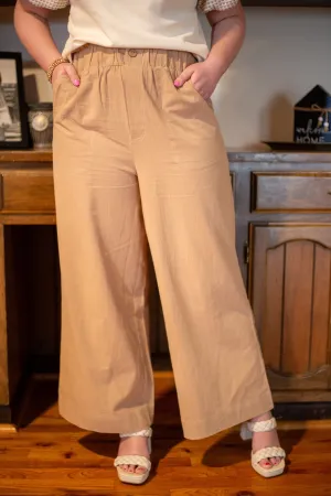 Straight into Spring Pant