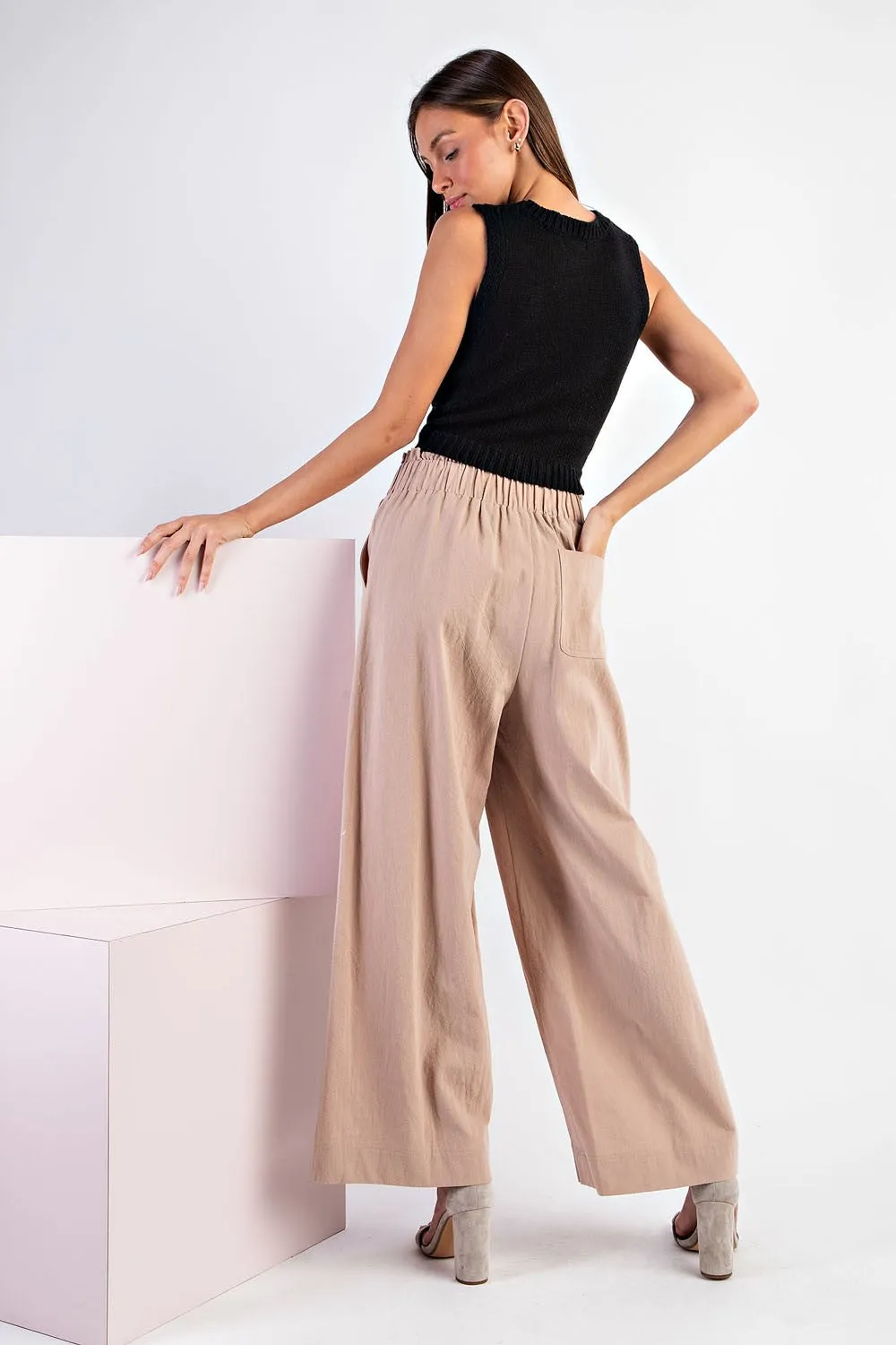 Straight into Spring Pant