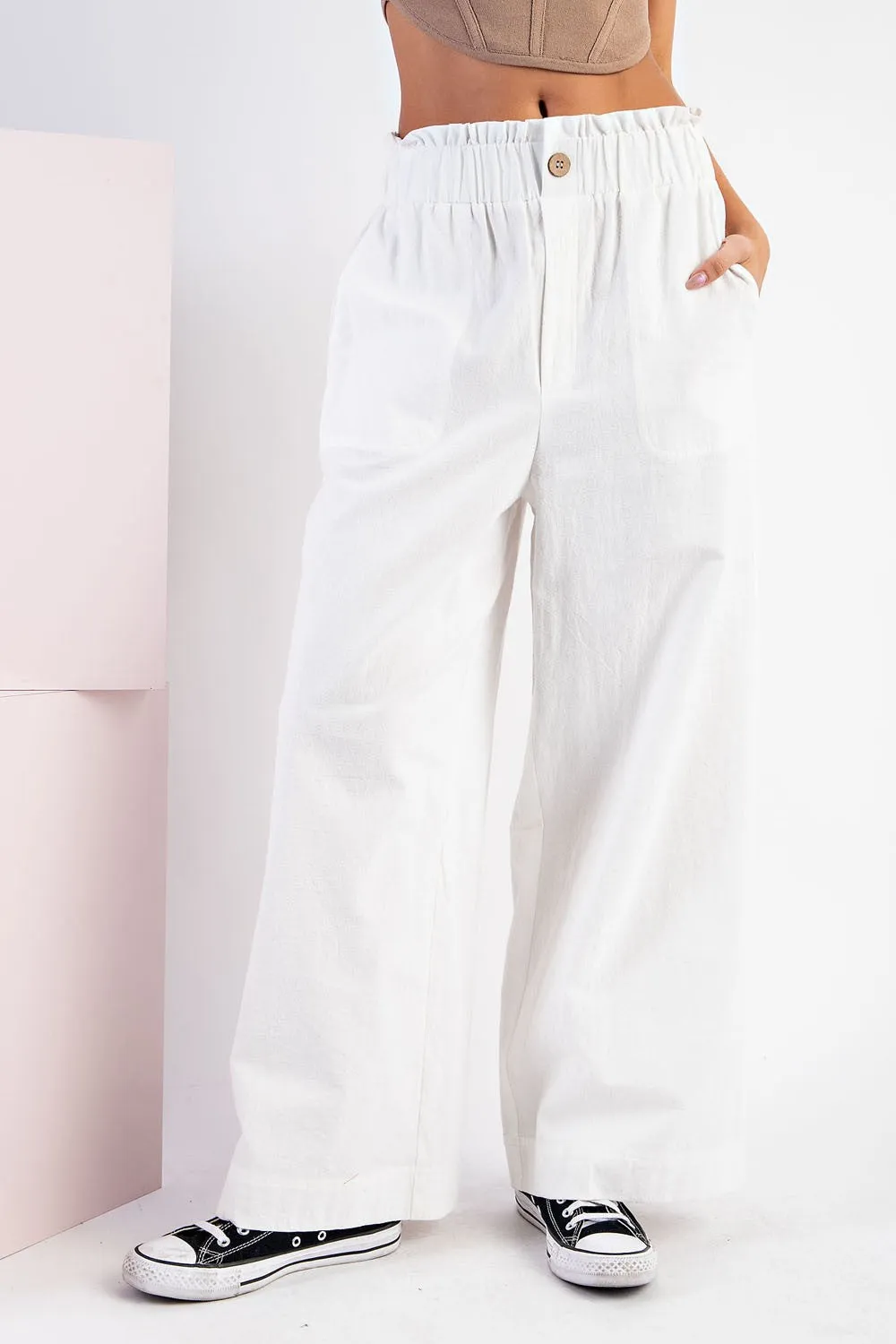 Straight into Spring Pant