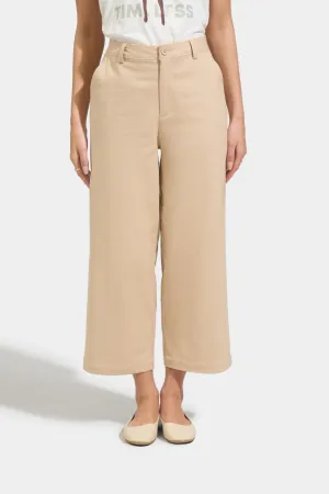Straight Leg Culottes