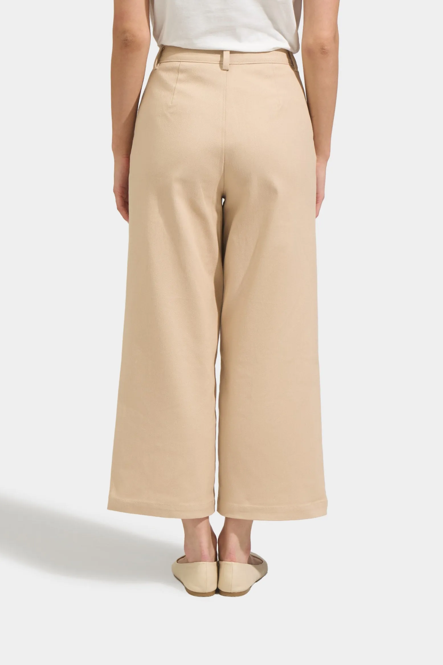 Straight Leg Culottes
