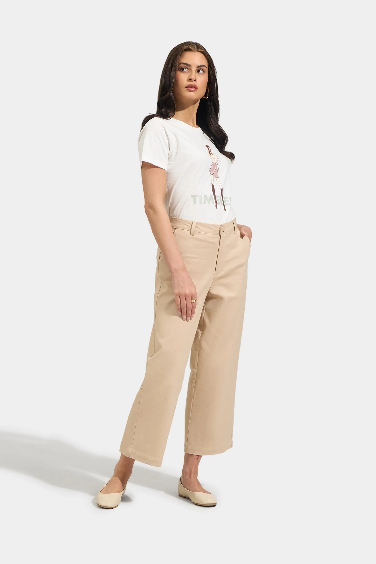 Straight Leg Culottes