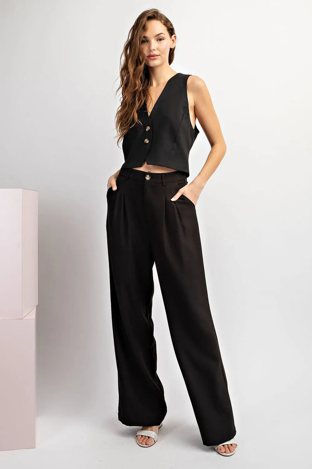 Straight Leg Dress pants PLUS