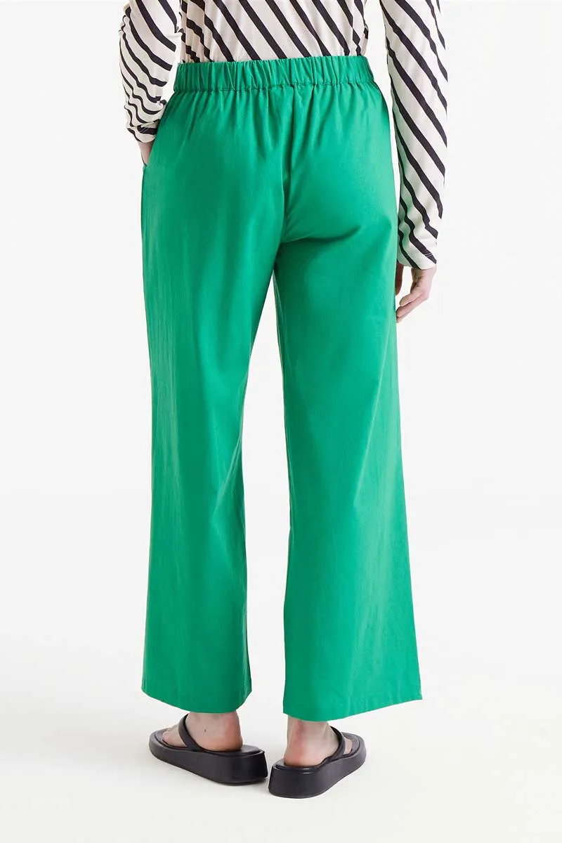 Straight Trouser - Green