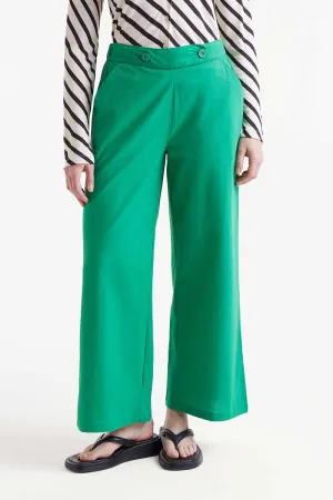 Straight Trouser - Green