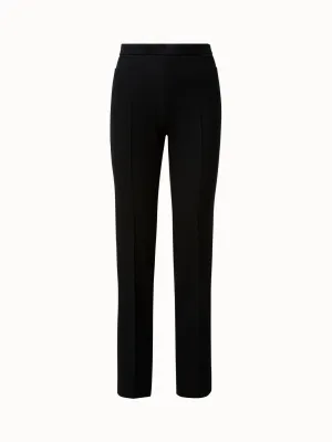 Straight Wool Pants
