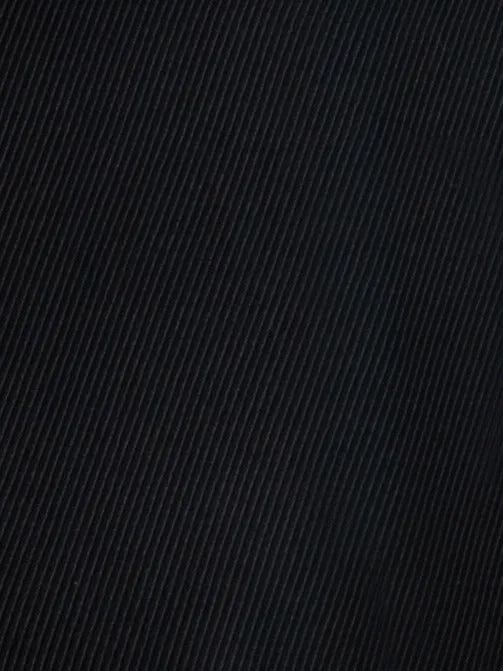 Straight Wool Tricotine Pants