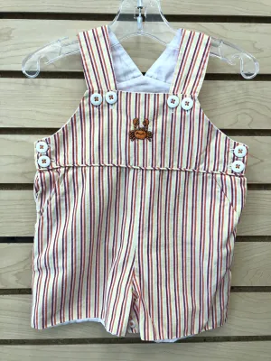 Strasburg SLVS Multi-Color Size 12 Months Overalls