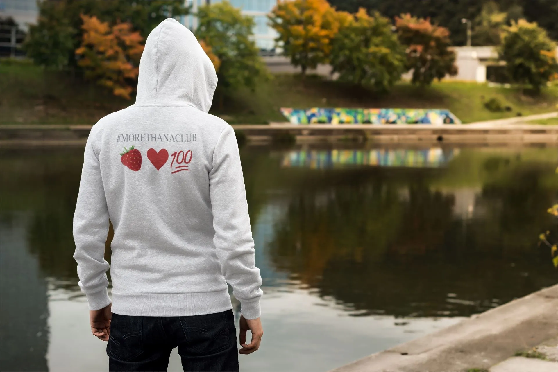 Strawberry Sundae Emojis Hoodie