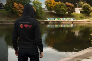 Strawberry Sundae Emojis Hoodie