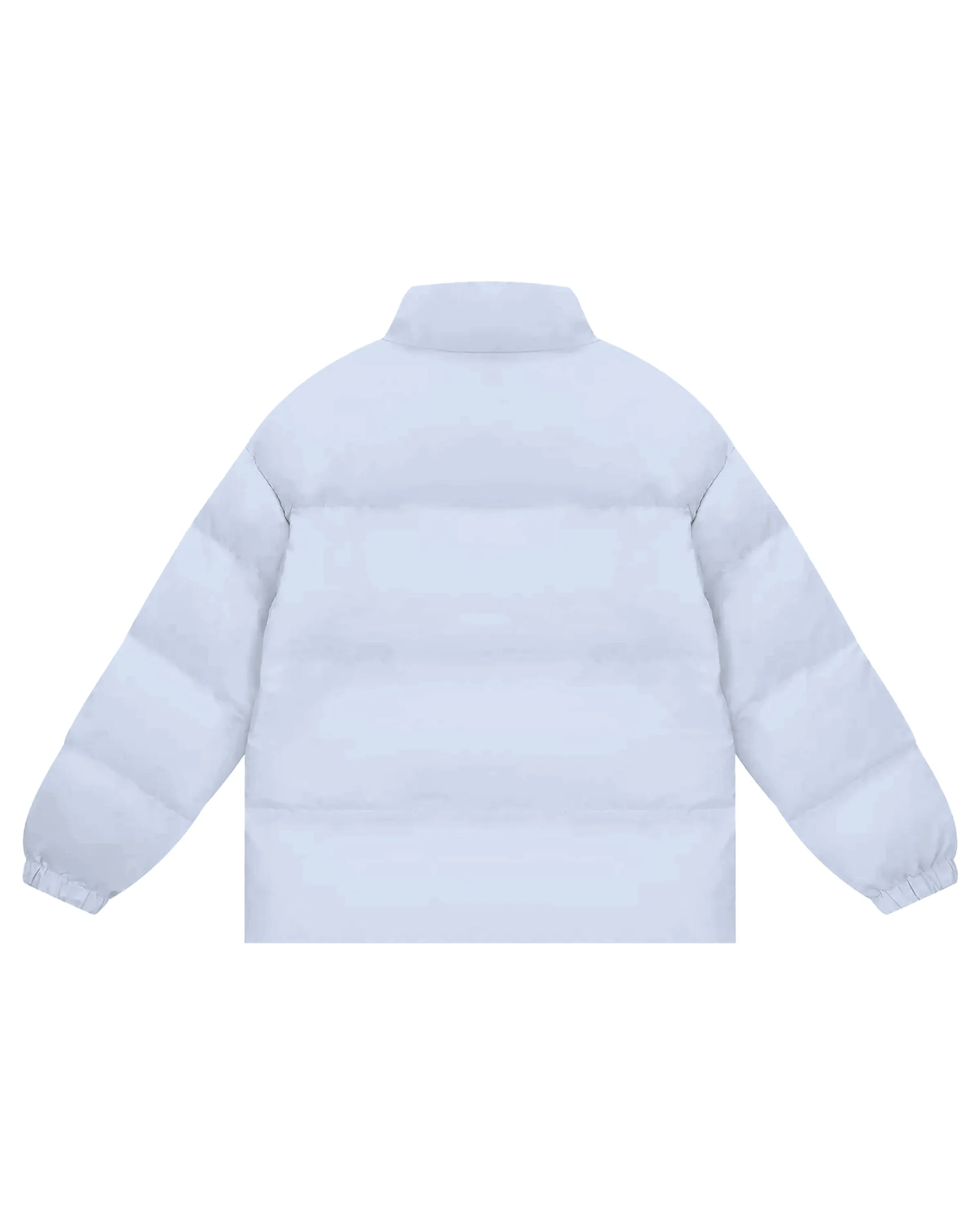 Streetwear Unisex Zipper Puffer Jacket